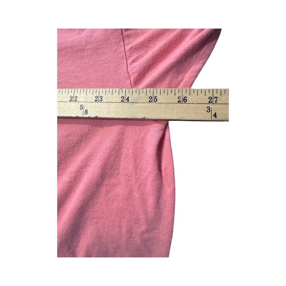 Vintage 90s Disney Minnie Mouse Lake Chelan WA Pink Womens T Shirt XXL Retro - Picture 4 of 6